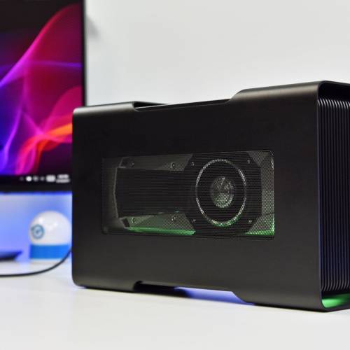 razer core v1 egpu thunderbolt