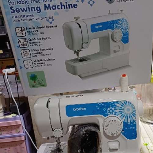 BROTHER 兄弟 JA1450NT 家用縫紉機