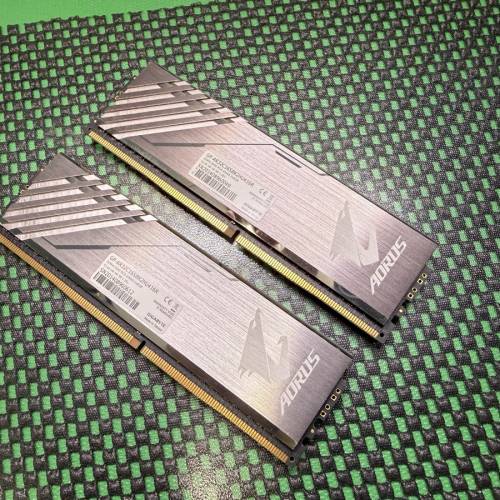 Aorus (Gigabyte) RGB DDR4-3200 8GB x2