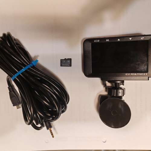 HP f870g 高清前後車CAM