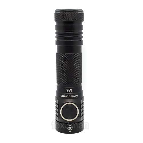 NITECORE E4K强光4400流明小手電 附原廠USB-C鋰充電池