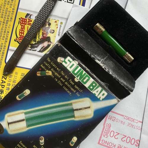 誠意徵求 Furutech 32mm T1A Sound bar fuse