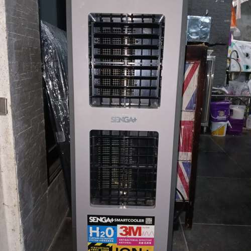 9成新 Senga雙渦輪水冷風機