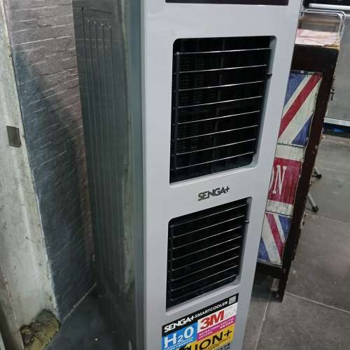 9成新 Senga雙渦輪水冷風機