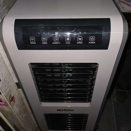 9成新 Senga雙渦輪水冷風機