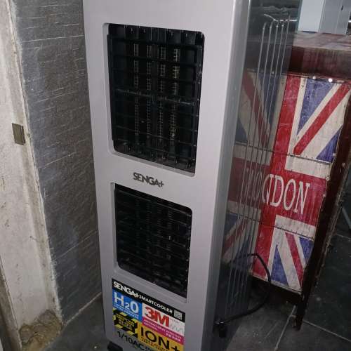 9成新 Senga雙渦輪水冷風機