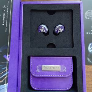 Artpical 彼岸銀翼 2pin 4.4 接近全新