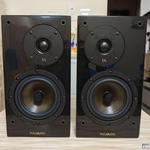 Focus Audio Signature FS68LE 高階書架喇叭（行貨）大特價