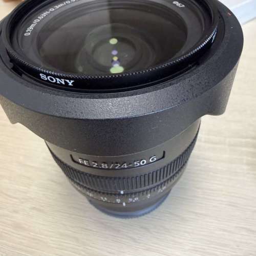 Sony 24-50 2.8g 原廠濾鏡