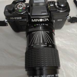Minolta X-700 連鏡頭 菲林相機 單眼相機 底片相機 SLR