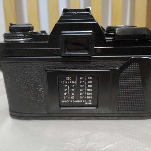 Minolta X-700 連鏡頭 菲林相機 單眼相機 底片相機 SLR
