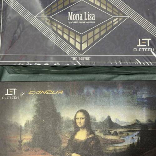 Eletech x Canpur Mona Lisa 耳機