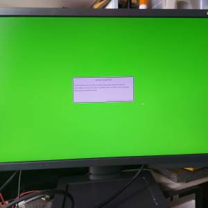 屯門良景輕鐵站交收 BENQ ZOWIE XL2411 144Hz 24吋專業電竸顯示器 連原裝可旋轉及左...