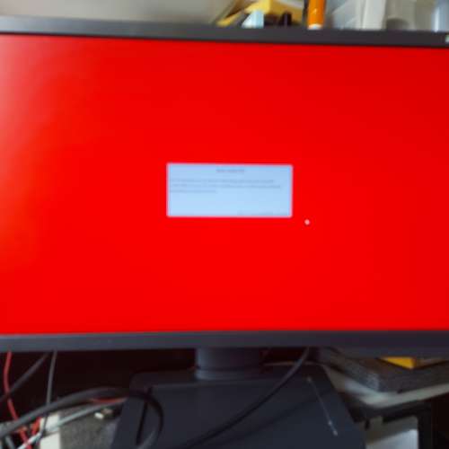 屯門良景輕鐵站交收 BENQ ZOWIE XL2411 144Hz 24吋專業電竸顯示器 連原裝可旋轉及左...