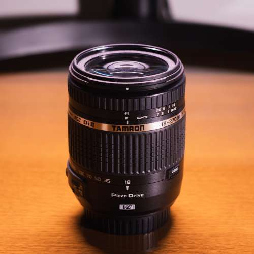 Tamron 18-270mm f/3.5-6.3 Di II VC PZD Superzoom Lens for Canon EF Mount 旅行...