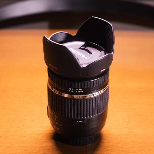 Tamron 18-270mm f/3.5-6.3 Di II VC PZD Superzoom Lens for Canon EF Mount 旅行...