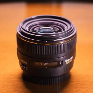 Sigma 30mm f/1.4 EX DC HSM Prime Lens for Canon EF Mount 大光圈定焦鏡頭