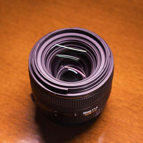 Sigma 30mm f/1.4 EX DC HSM Prime Lens for Canon EF Mount 大光圈定焦鏡頭