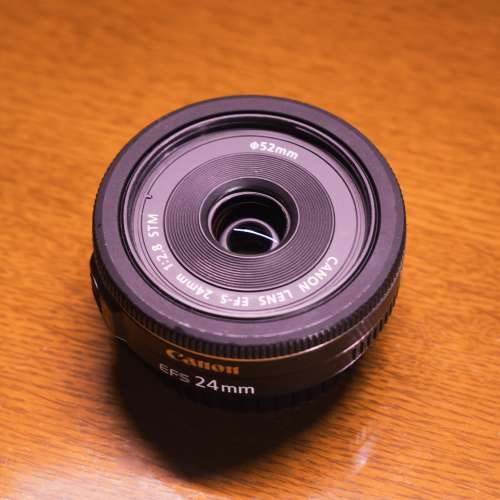 Canon EF-S 24mm f/2.8 STM Prime Lens 定焦餅乾鏡頭