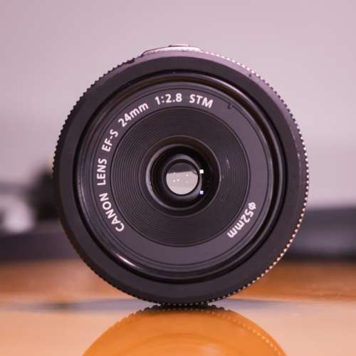 Canon EF-S 24mm f/2.8 STM Prime Lens 定焦餅乾鏡頭