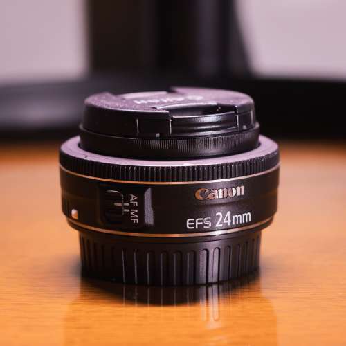 Canon EF-S 24mm f/2.8 STM Prime Lens 定焦餅乾鏡頭