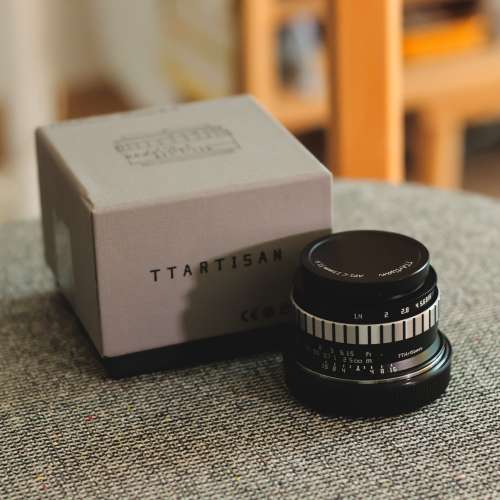 TTArtisan APS-C 23mm f/1.4 Manual Focus Lens for Canon RF Mount 手動對焦鏡頭
