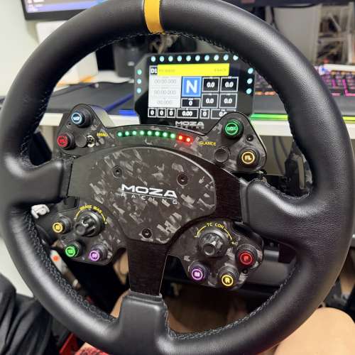 MOZA RS V2連Dash