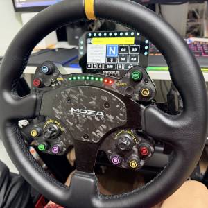 MOZA RS V2連Dash