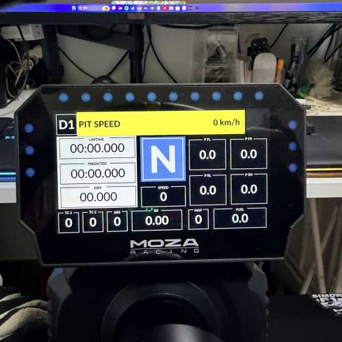 MOZA RS V2連Dash