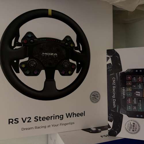 MOZA RS V2連Dash
