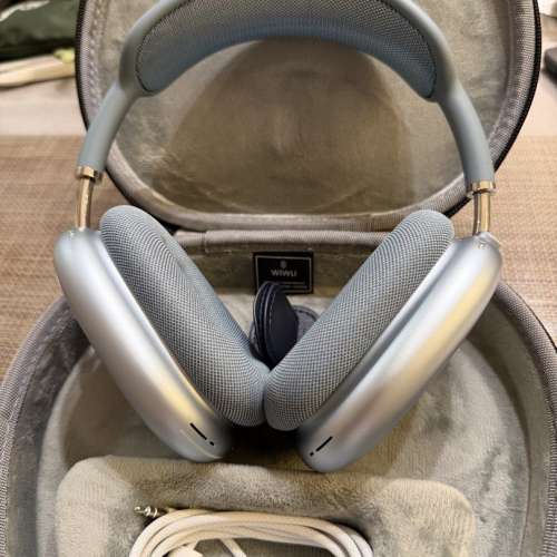 99% New Apple AirPods Max 天藍色（Type C）