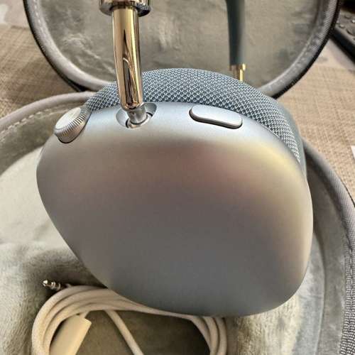 99% New Apple AirPods Max 天藍色（Type C）