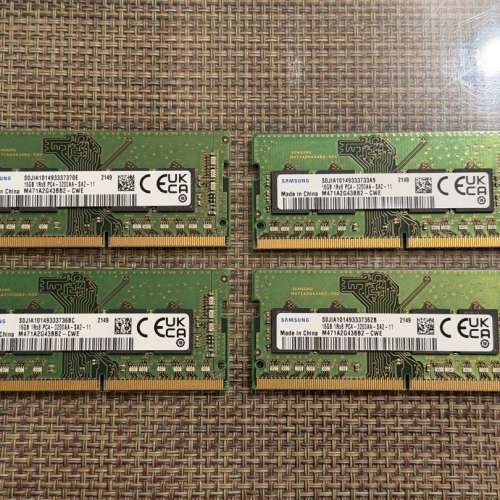DDR4 Notebook Ram Samsung SK Hynix Micron