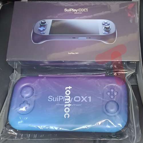 SuiPlay0x1 遊戲掌機連原裝套件