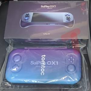 SuiPlay0x1 遊戲掌機連原裝套件