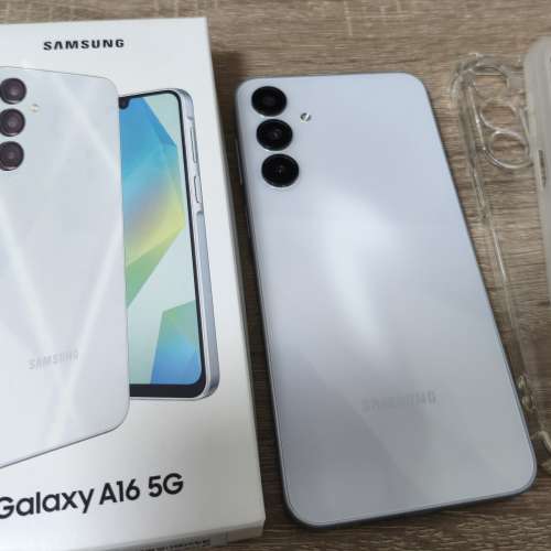 三星Galaxy A16 5G 8+256GB香港行貨98%NEW