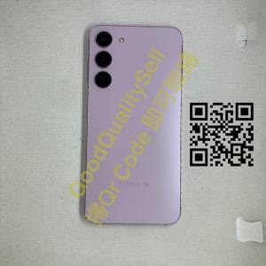 $(2) 95%新 Samsung S23+ 8+256GB 紫