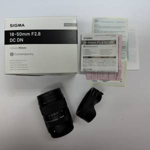 Sigma 18-50mm F2.8 DC DN | Contemporary for fujifilm X mount 相機鏡頭