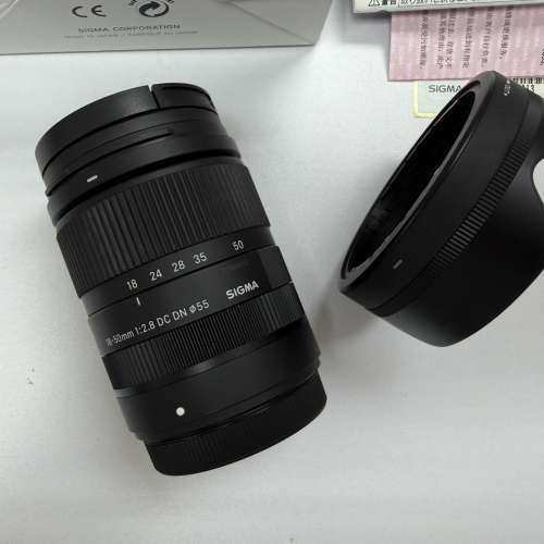 Sigma 18-50mm F2.8 DC DN | Contemporary for fujifilm X mount 相機鏡頭