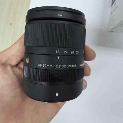 Sigma 18-50mm F2.8 DC DN | Contemporary for fujifilm X mount 相機鏡頭