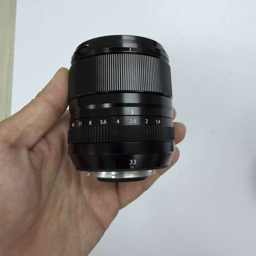 Fujifilm Fujinon XF 33mm f/1.4 R LM WR 鏡頭