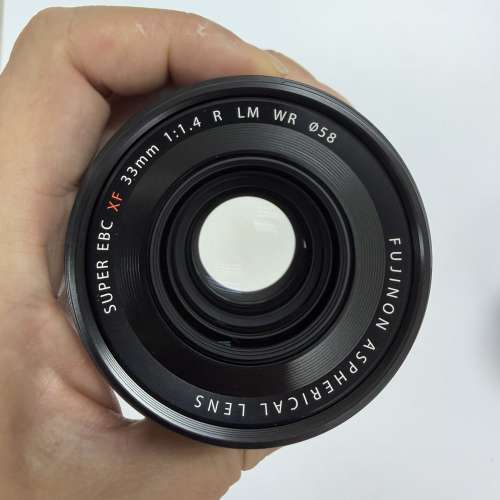 Fujifilm Fujinon XF 33mm f/1.4 R LM WR 鏡頭
