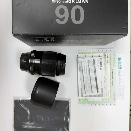 Fujifilm FUJINON XF 90mm F2 R LM WR 鏡頭