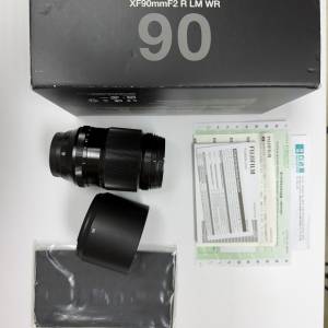 Fujifilm FUJINON XF 90mm F2 R LM WR 鏡頭