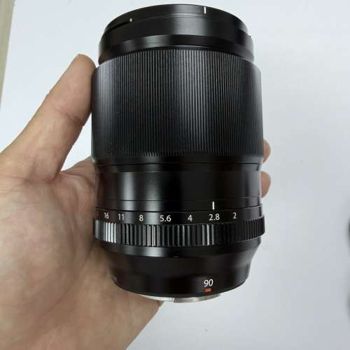 Fujifilm FUJINON XF 90mm F2 R LM WR 鏡頭