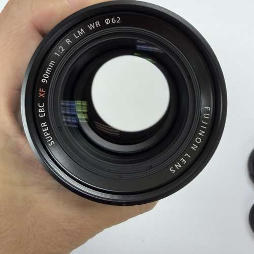 Fujifilm FUJINON XF 90mm F2 R LM WR 鏡頭