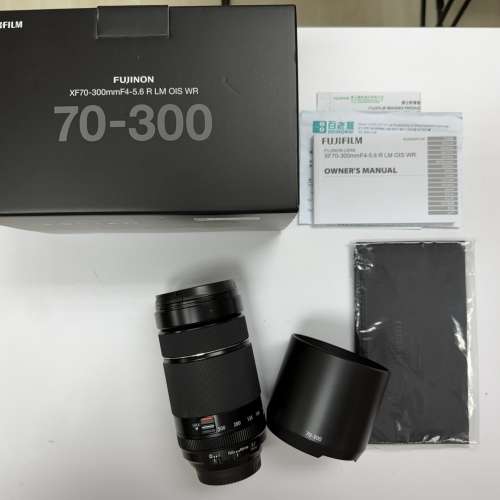 Fujifilm FUJINON XF 70-300mm F4-5.6 R LM OIS WR 鏡頭