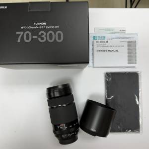 Fujifilm FUJINON XF 70-300mm F4-5.6 R LM OIS WR 鏡頭