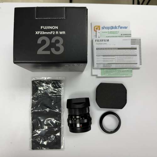 FUJINON XF 23mm F2 R WR
