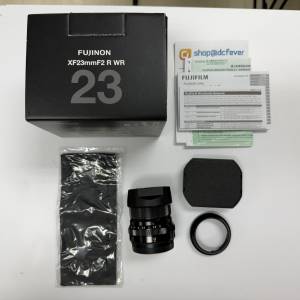 FUJINON XF 23mm F2 R WR